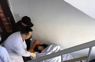 鄢陵县病人院后返乡