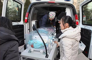 鄢陵县妇婴监护型护送