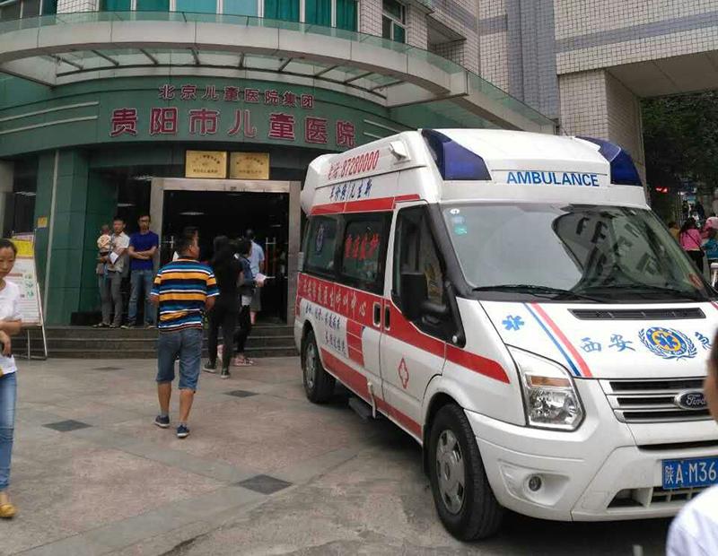 鄢陵县救护车转院