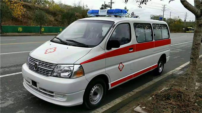 鄢陵县丰田海狮救护车